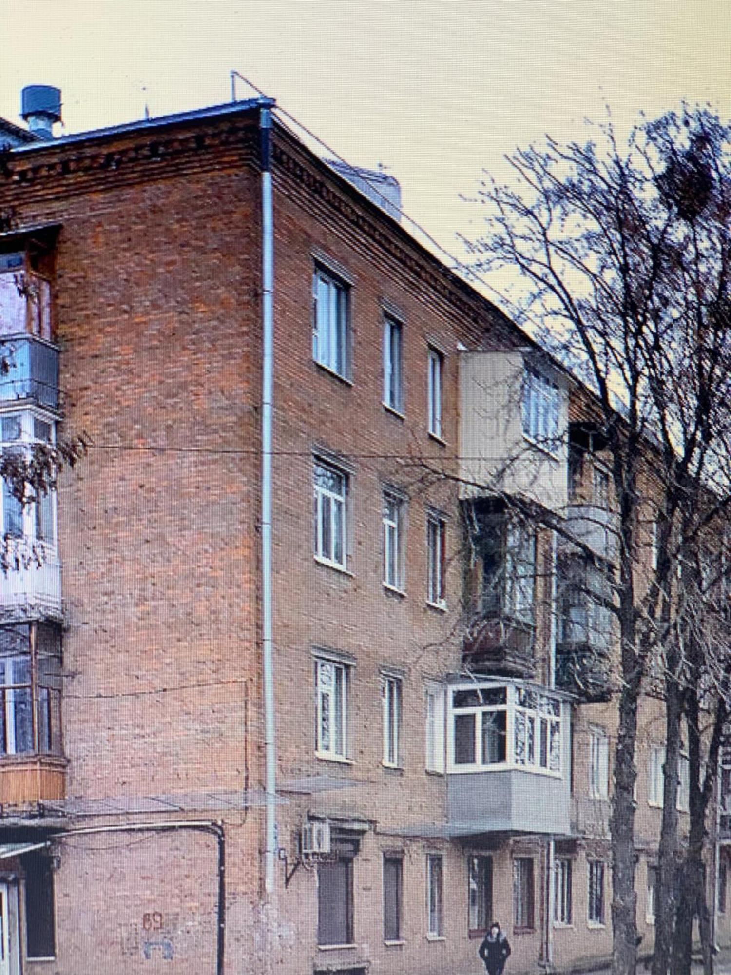 Apartamento Kholodnaya Gora Jarkov Exterior foto
